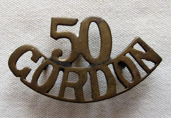 50th Gordon Highlanders of Canada pre WWI