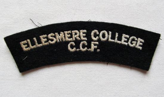 Ellesmere College CCF
