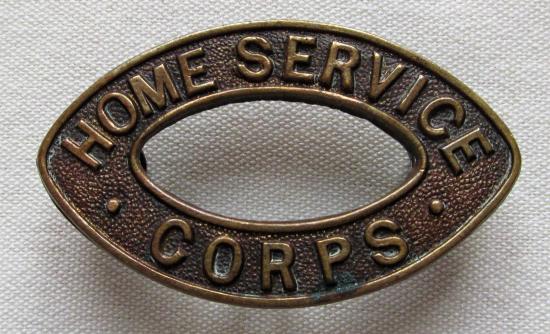 Home Service Corps WWI