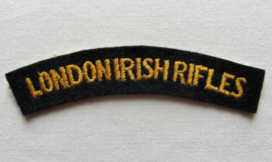 London Irish Rifles