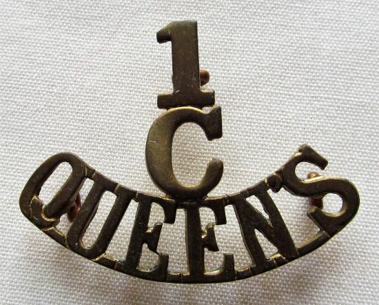 1st Cadet Batt. Queen's Royal Regt.