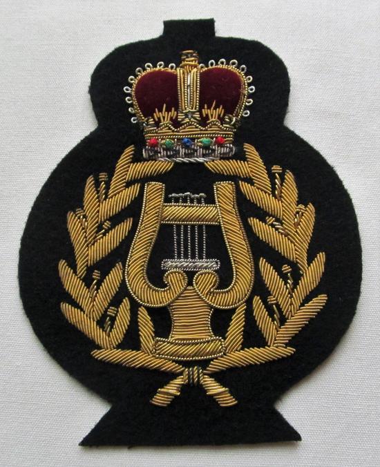 Royal Marine Staff Bandmaster Q/C