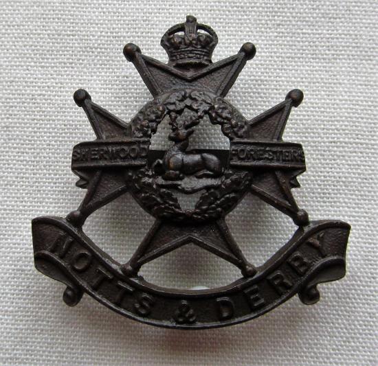 Notts. and Derby Regt. (Sherwood Foresters) K/C