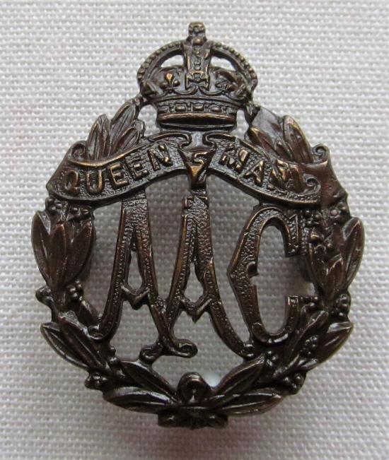 Queen Mary's Army Auxiliary Corps K/C