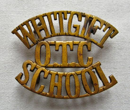 Whitgift School OTC Croydon