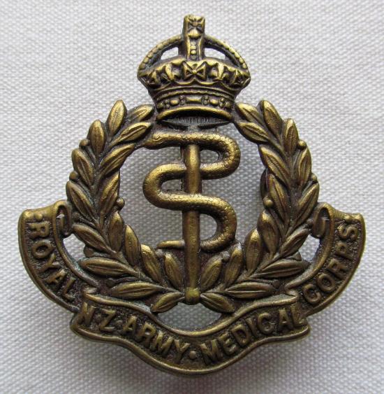 Royal New Zealand Army Medical Corps K/C