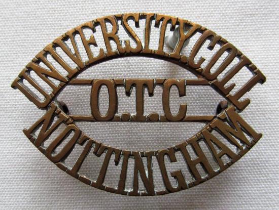 University College Nottingham OTC