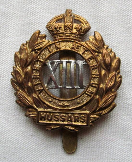 13th Hussars K/C