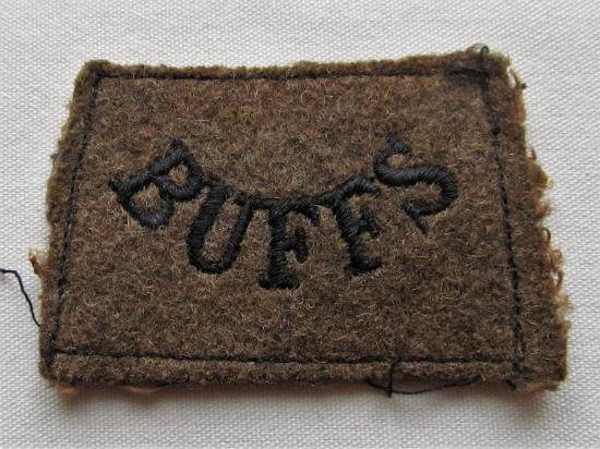 Royal East Kent Regt. (The Buffs) WWII