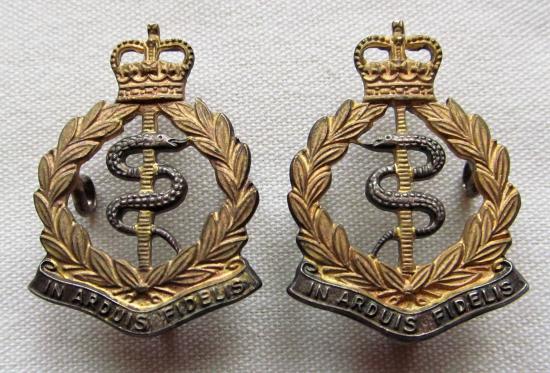 Royal Army Medical Corps Q/C