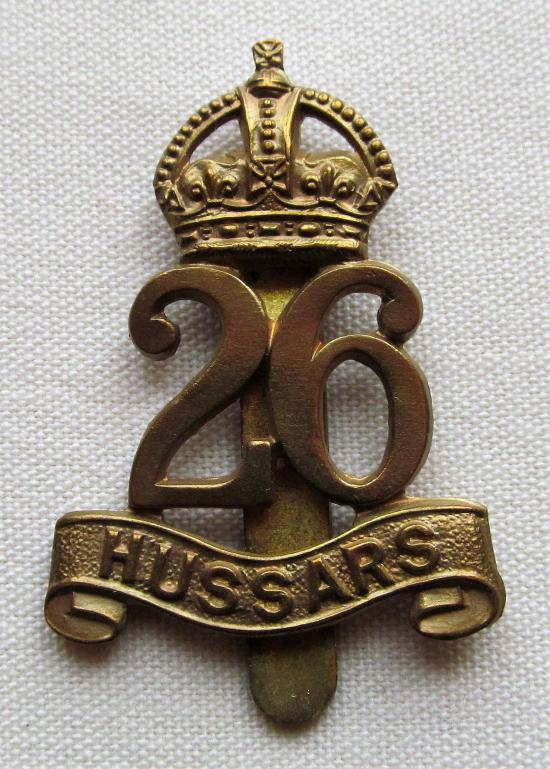 26th Hussars K/C