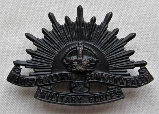 Australian Commonwealth Military Forces K/C WWI