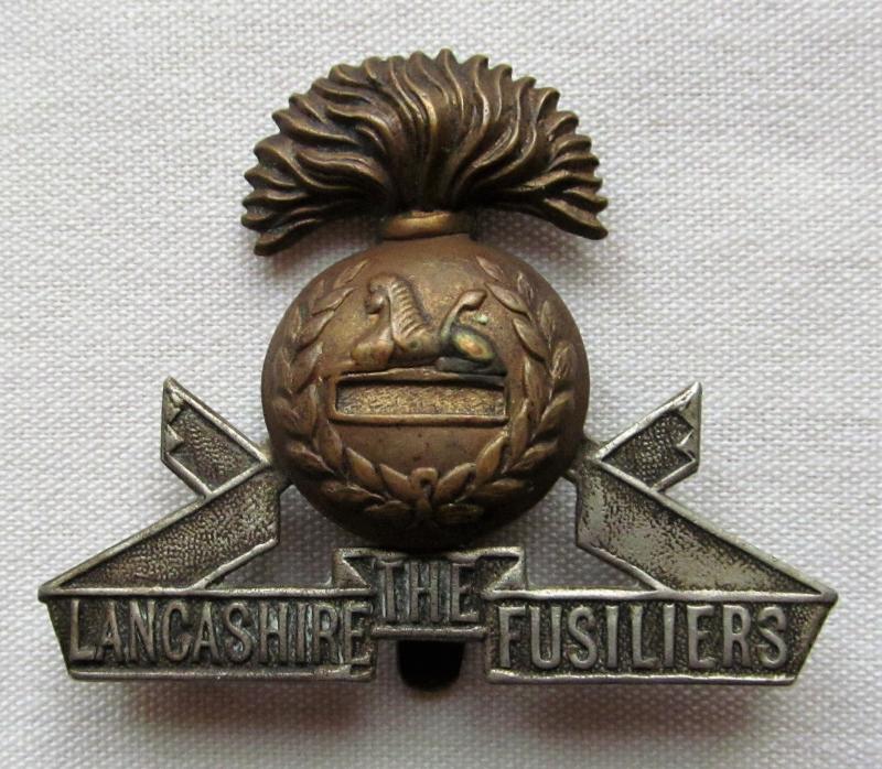 5th / 6th / 7th & 8th Batt. Lancashire Fusiliers WWI