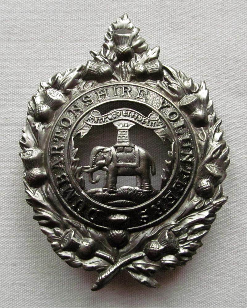 1st Dumbartonshire Volunteers 1887-1908