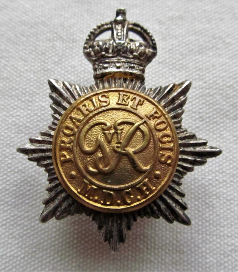 Middlesex Yeomanry GVI K/C