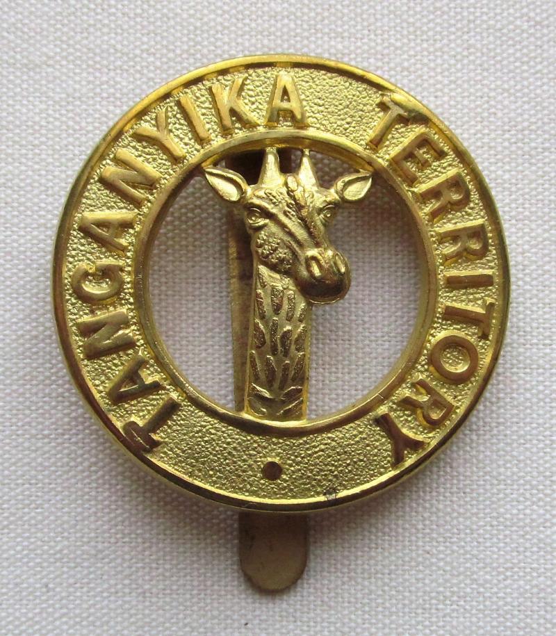 Tanganyika Territory post 1911