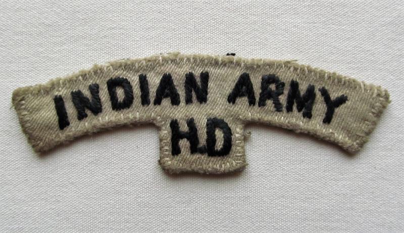 Indian Army Holding Detachment (Queen's West Surrey Regt.)