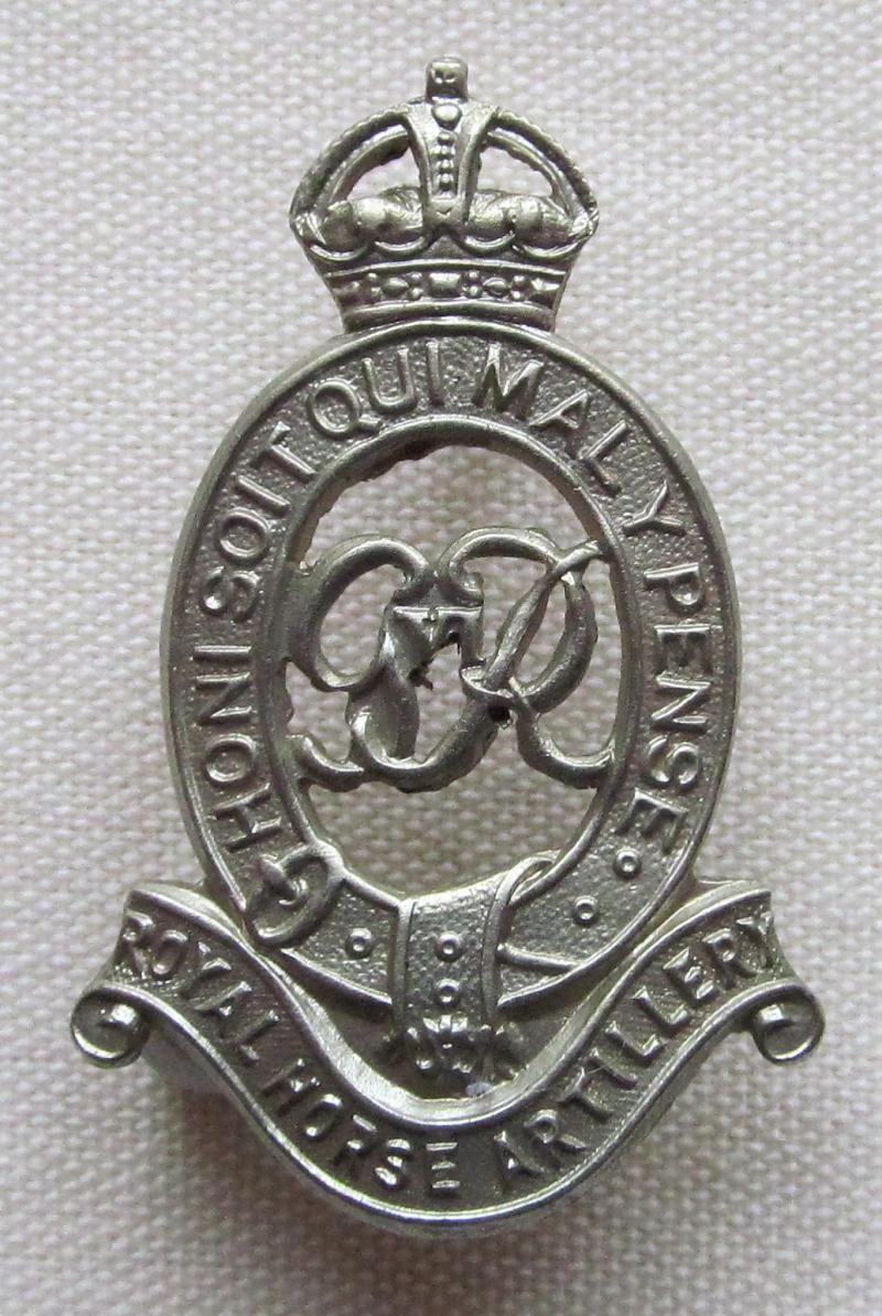 Royal Horse Artillery K/C GVI