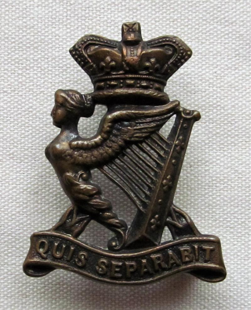 Royal Irish Rifles QVC