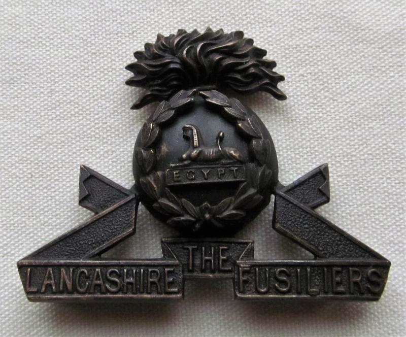 Lancashire Fusiliers pre 1922