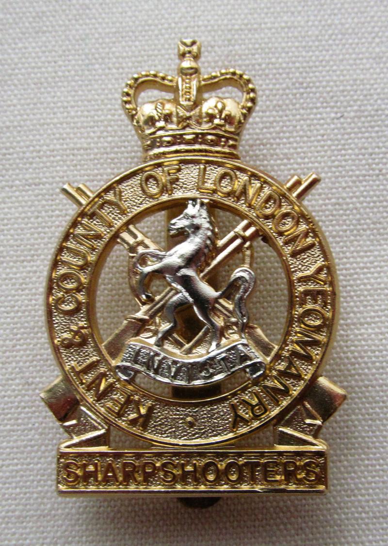 Kent & County of London Yeomanry (Sharpshooters) Q/C