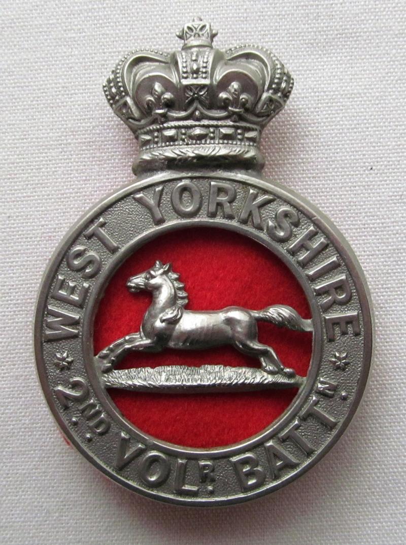 2nd Vol. Batt. West Yorkshire Regt. QVC 1883-87