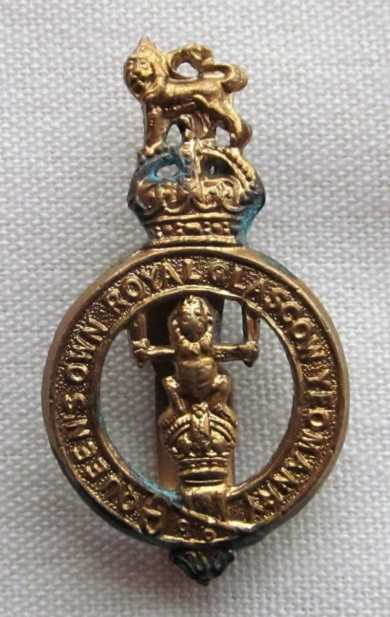 Queen's Own Royal Glasgow Yeomanry K/C