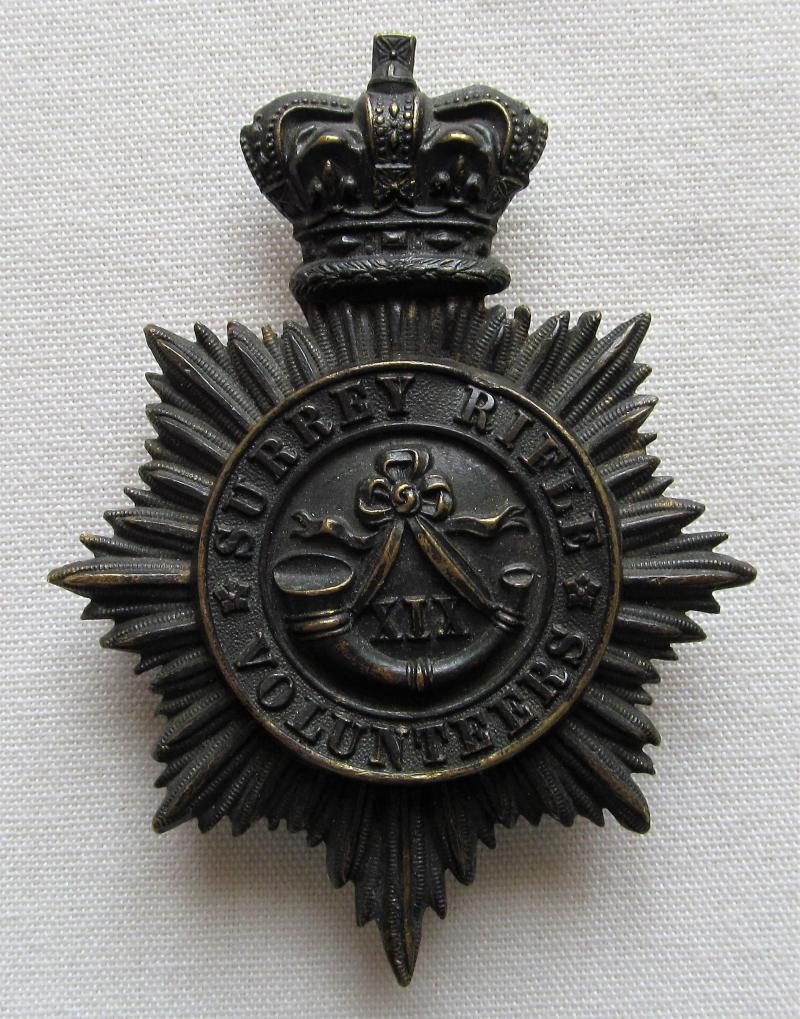 19th Surrey Rifle Volunteers QVC