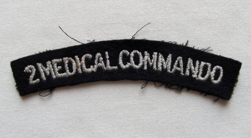 2 Medical Commando WWII
