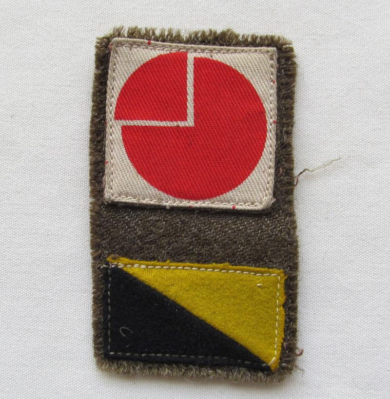4th Infantry Division / 2nd/4th Hampshire Regiment