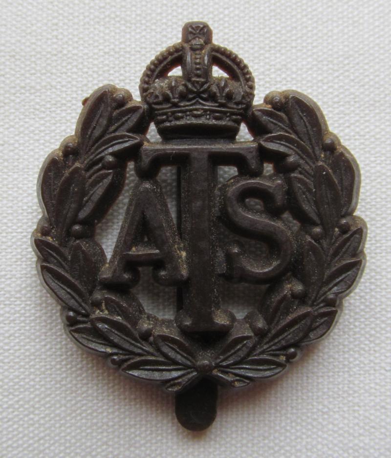 Auxiliary Territorial Service K/C WWII