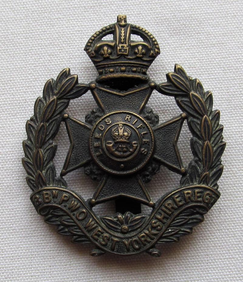 8th Batt. West Yorkshire Regt. (Leeds Rifles) K/C