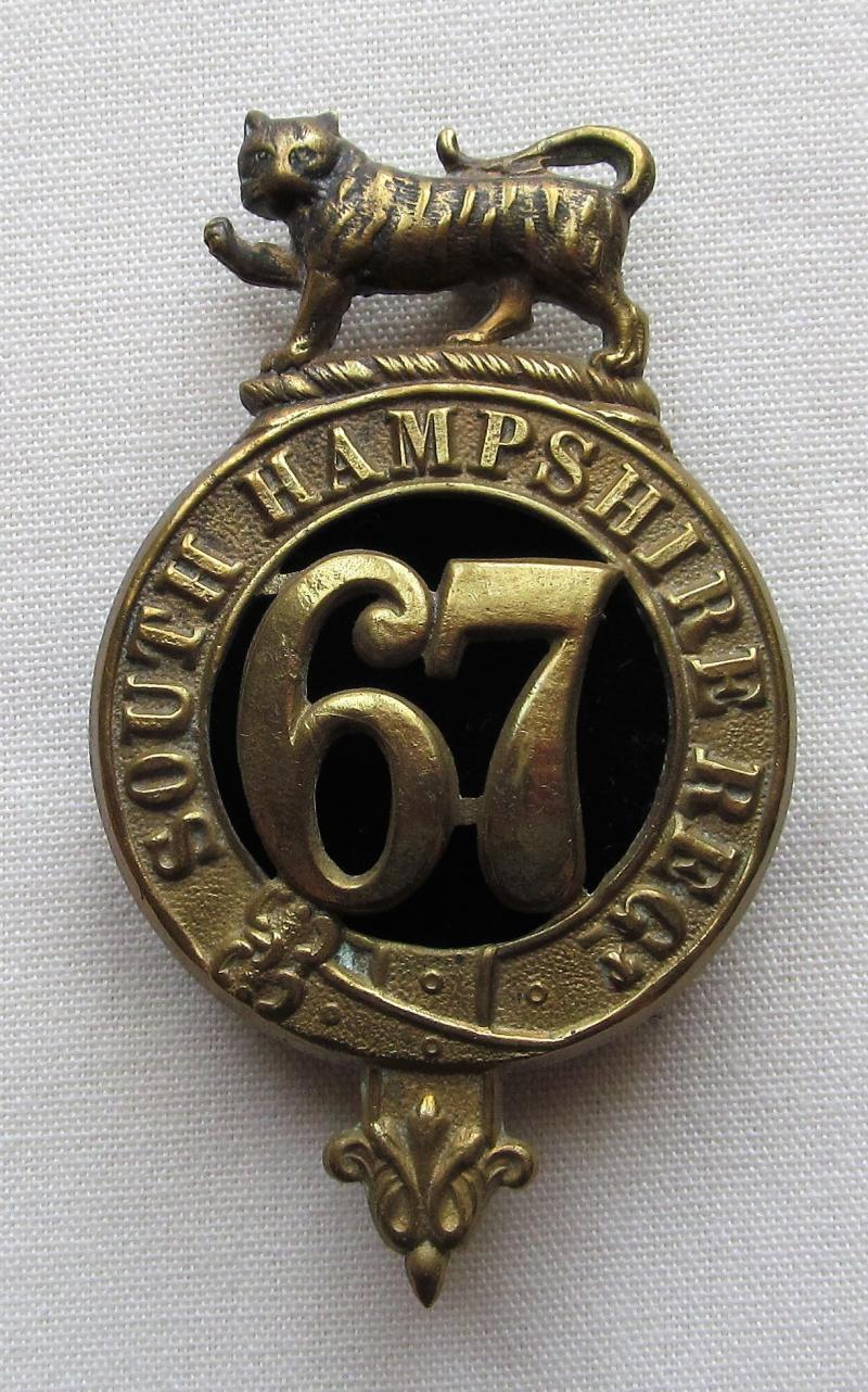 67th of Foot (South Hampshire Regt.) 1874-81