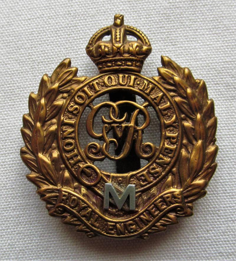 Royal Engineers Militia K/C GV