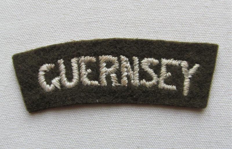 Guernsey WWI