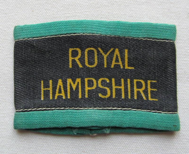 Royal Hampshire Regt.