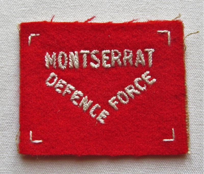Montserrat Defence Force circa 1925