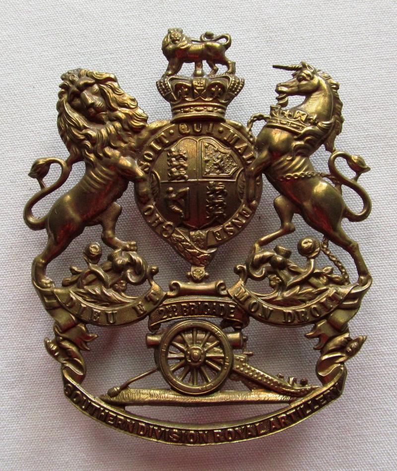 2nd Brigade Southern Division Royal Artillery