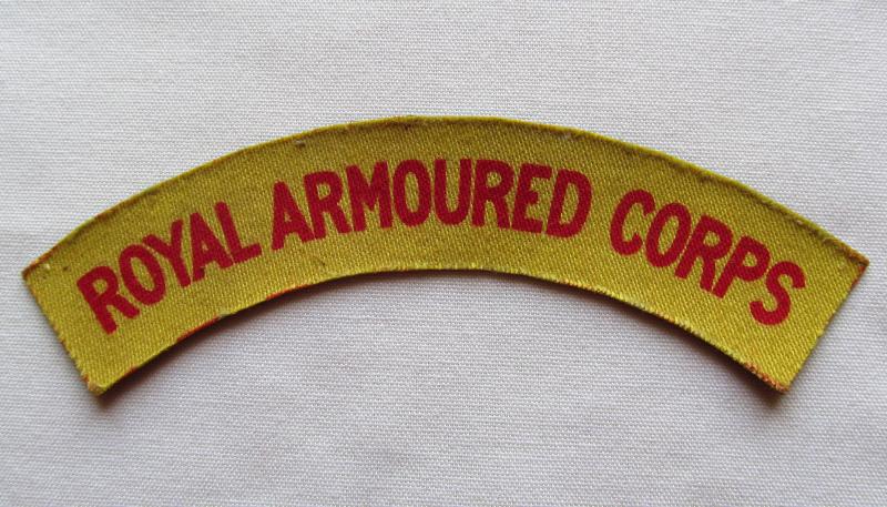 Royal Armoured Corps WWII
