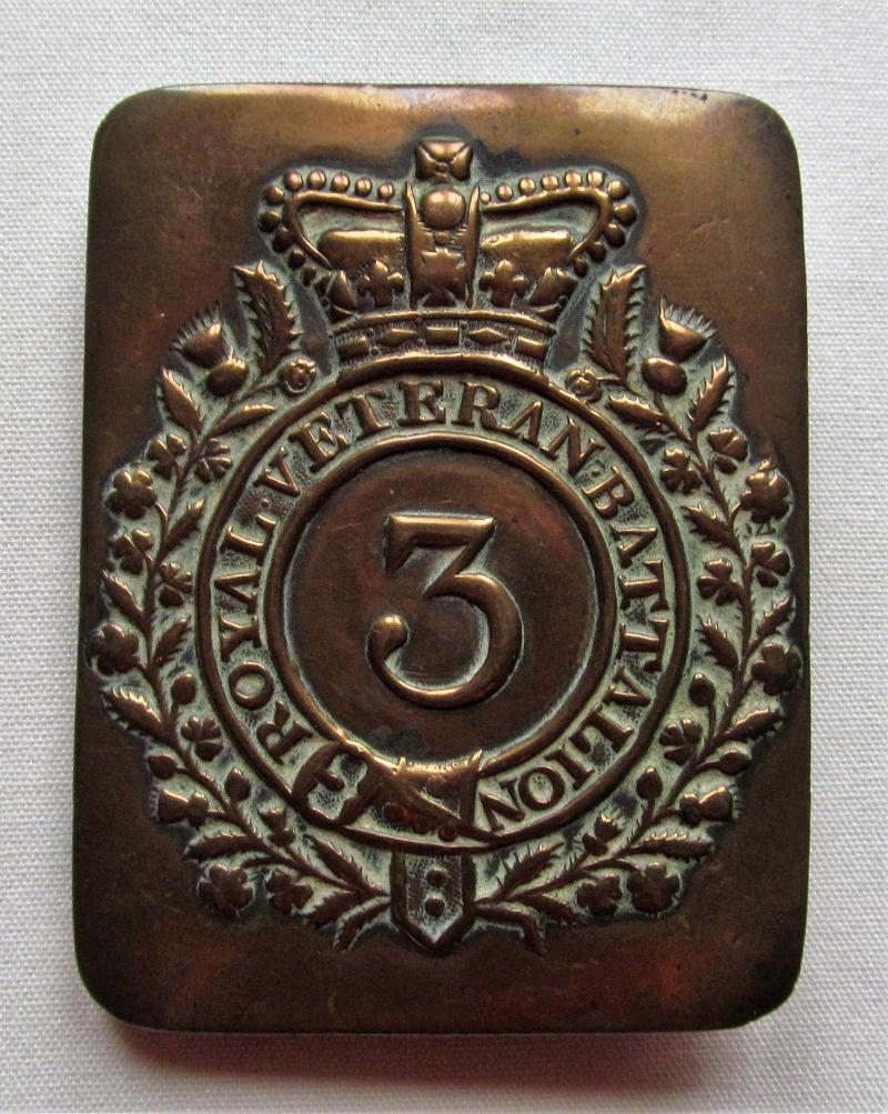 3rd Royal Veteran Battalion