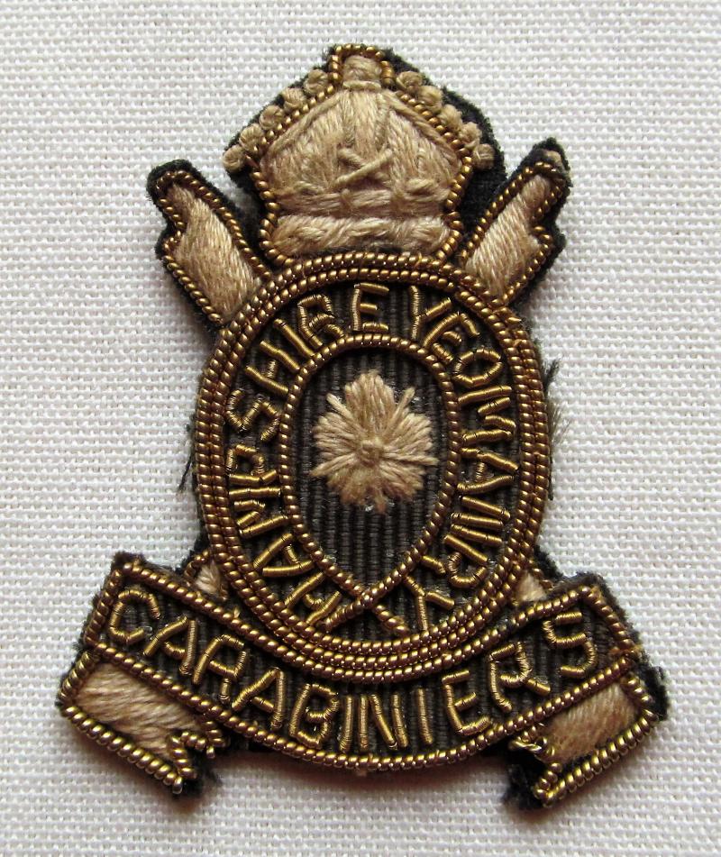 Hampshire Carabiniers Yeomanry