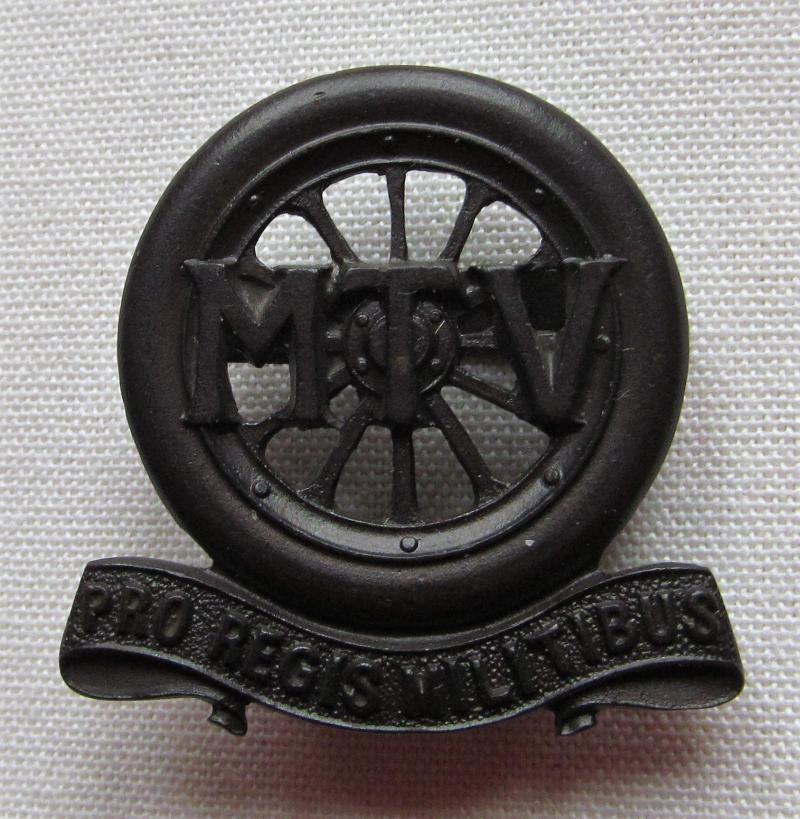 Motor Transport Volunteers WWI