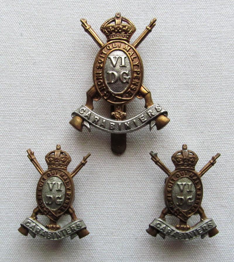 6th Dragoon Guards (The Carabiniers) K/C