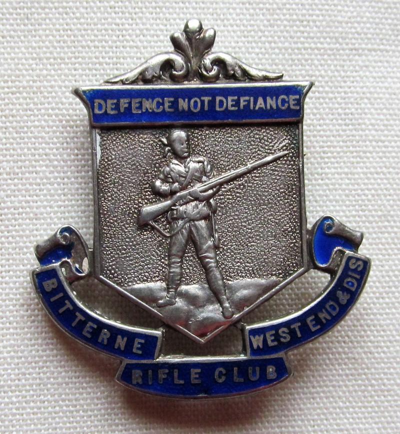 Bitterne West End & District (Hampshire) Rifle Club