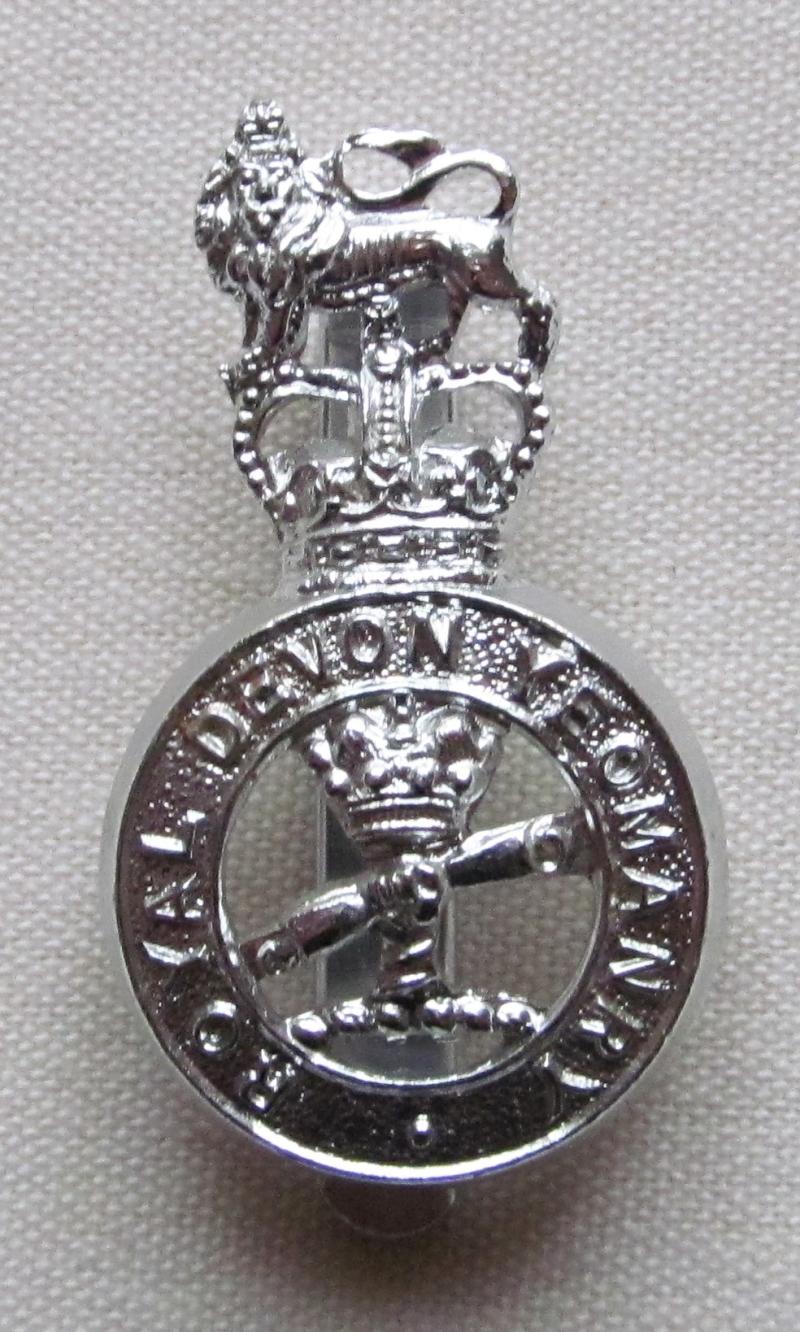 Royal Devon Yeomanry Q/C