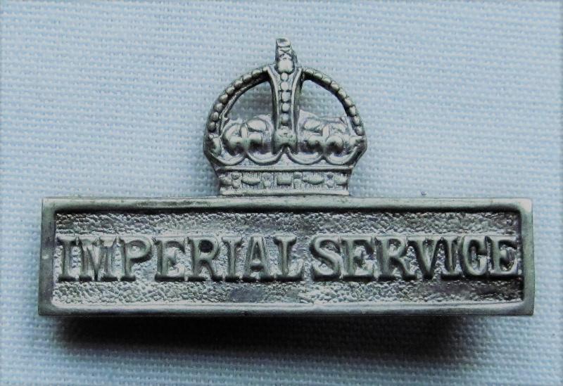 Imperial Service Volunteer Territorial Force WWI