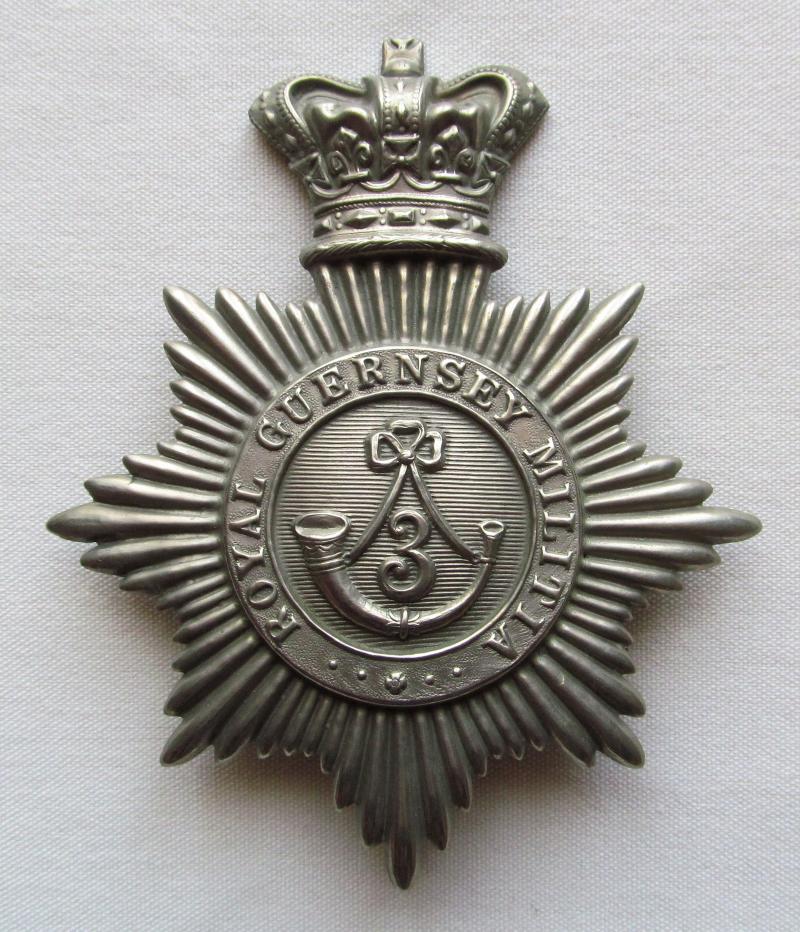 3rd Royal Guernsey Militia QVC
