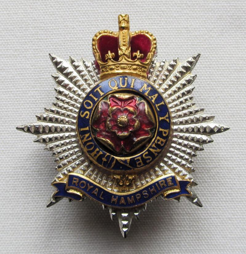 Royal Hampshire Regiment Q/C