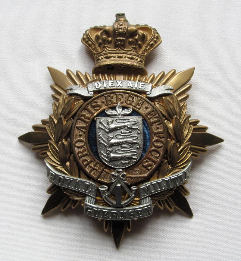 1st Royal Guernsey Militia QVC circa 1881-1901