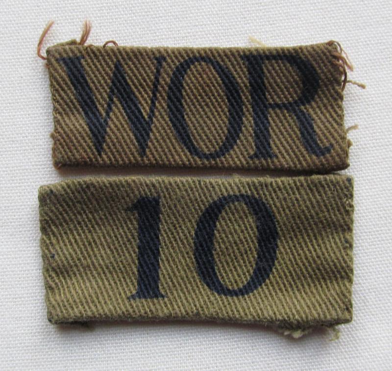 10th (Stourbridge) Batt. Worcestershire Home Guard